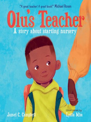 cover image of Olu's Teacher